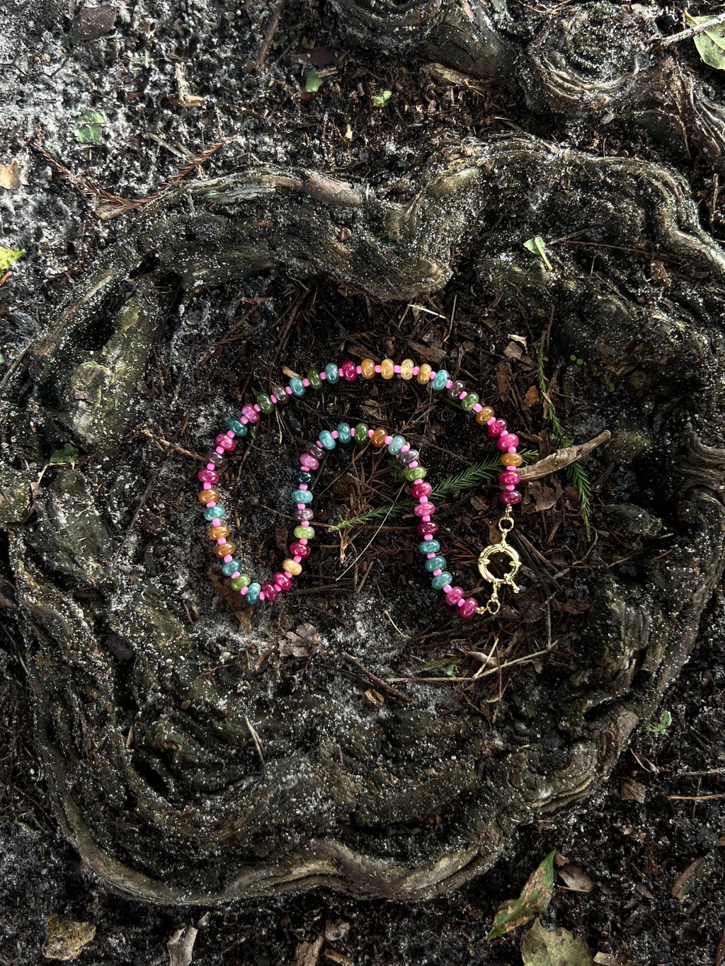 Collar Natural Multi