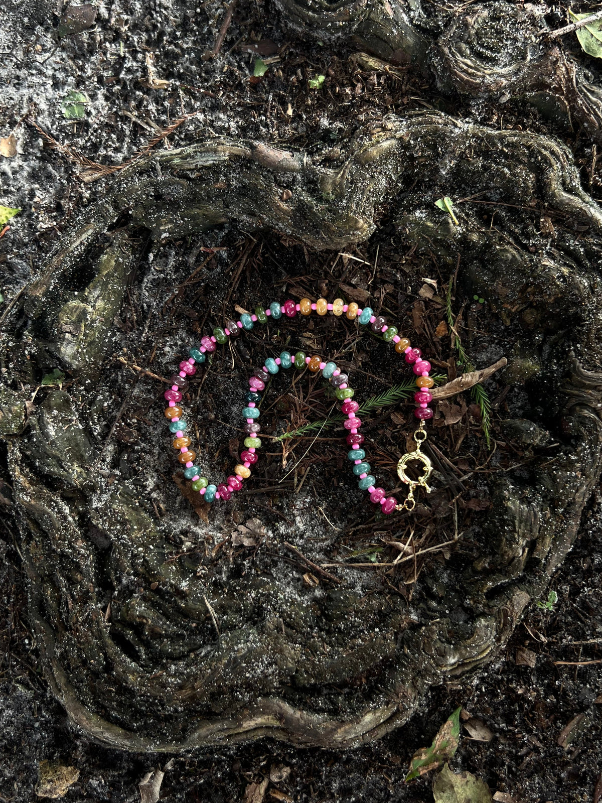 Collar Natural Multi