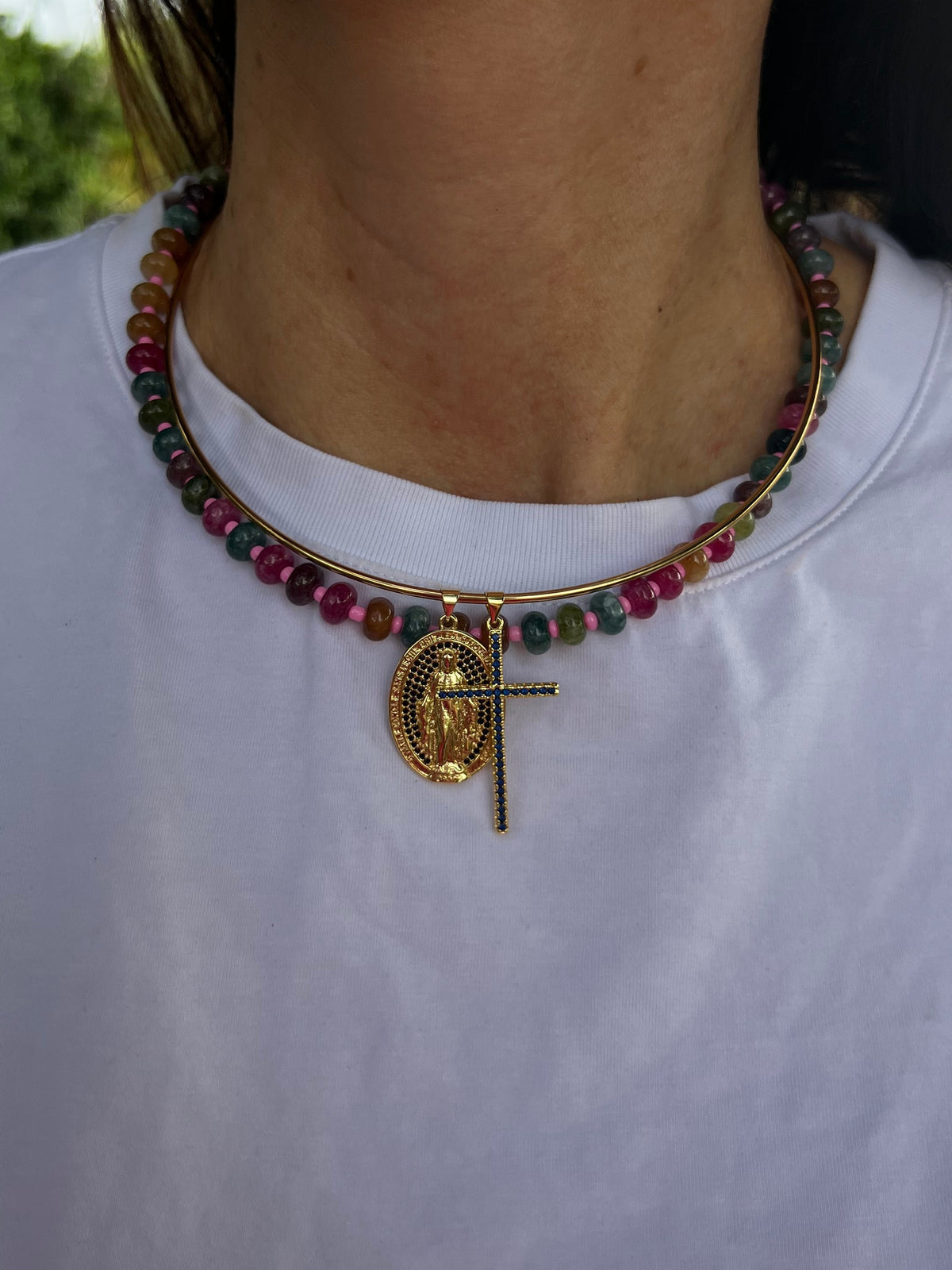Collar Natural Multi
