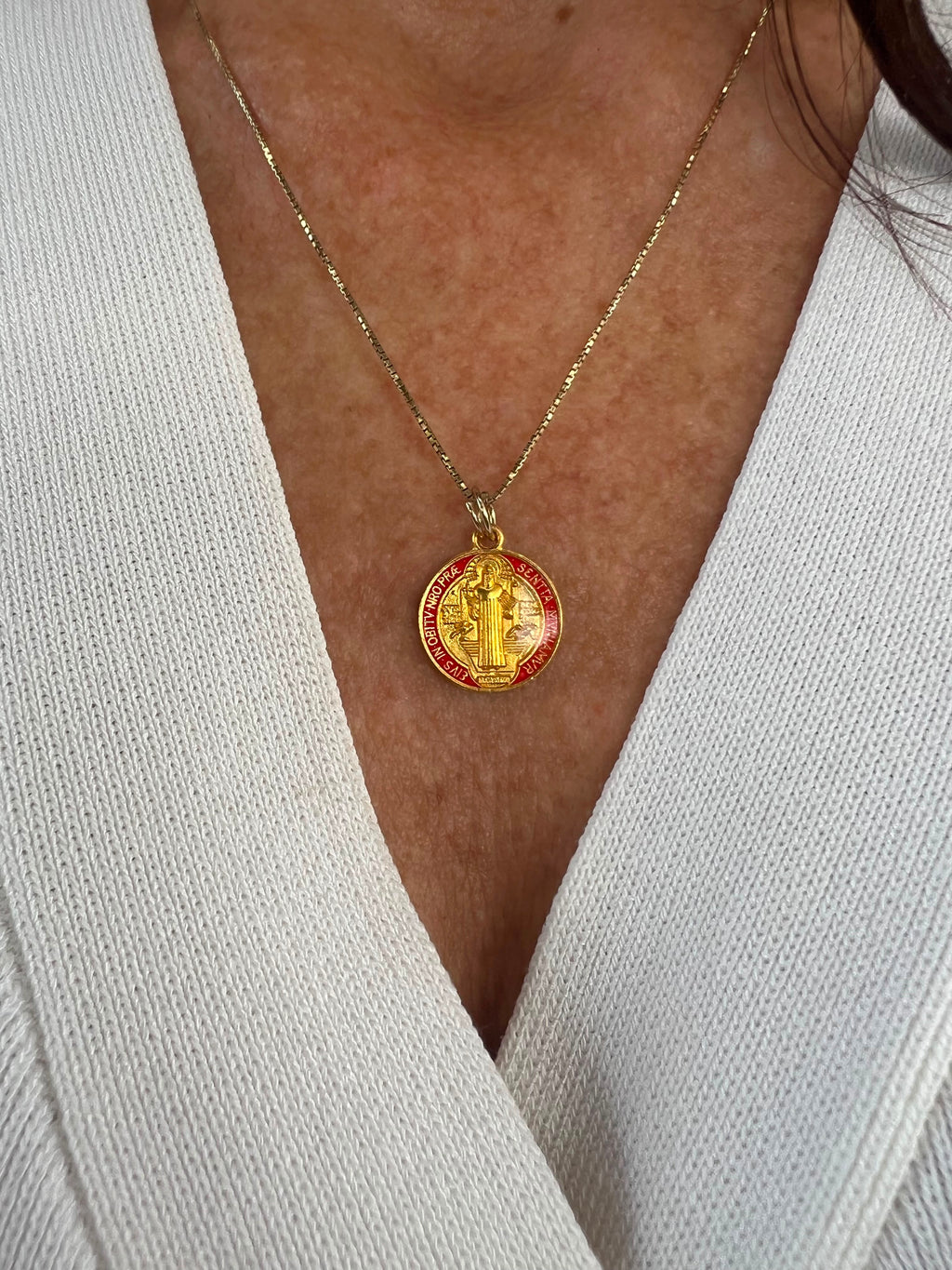 Medalla San Benito