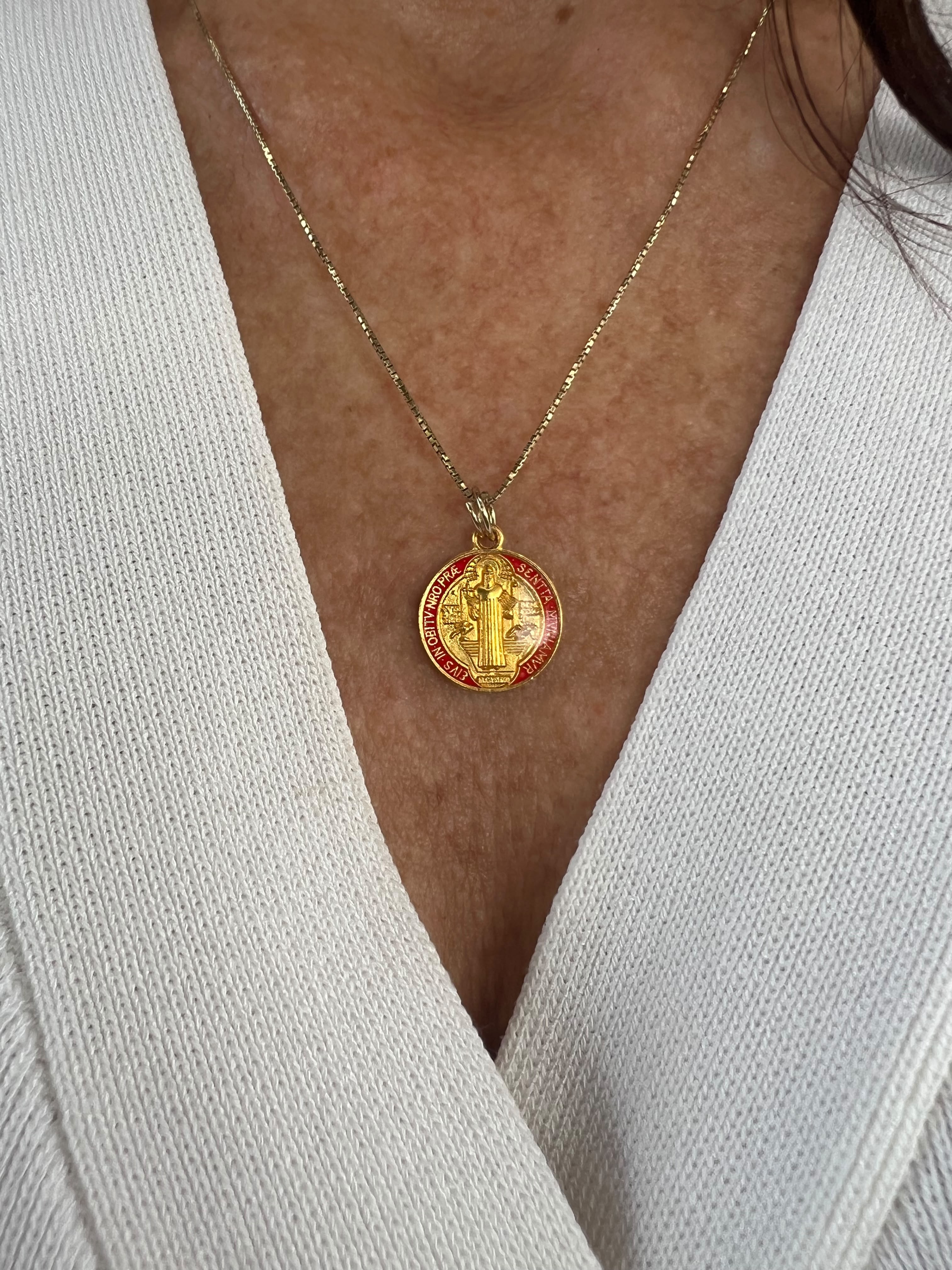Medalla San Benito