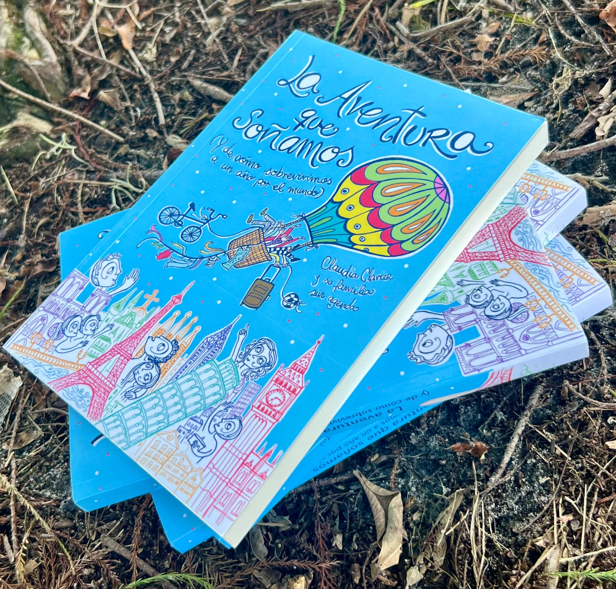 La Aventura Que Soñamos (Libro Familia Sin Agenda)
