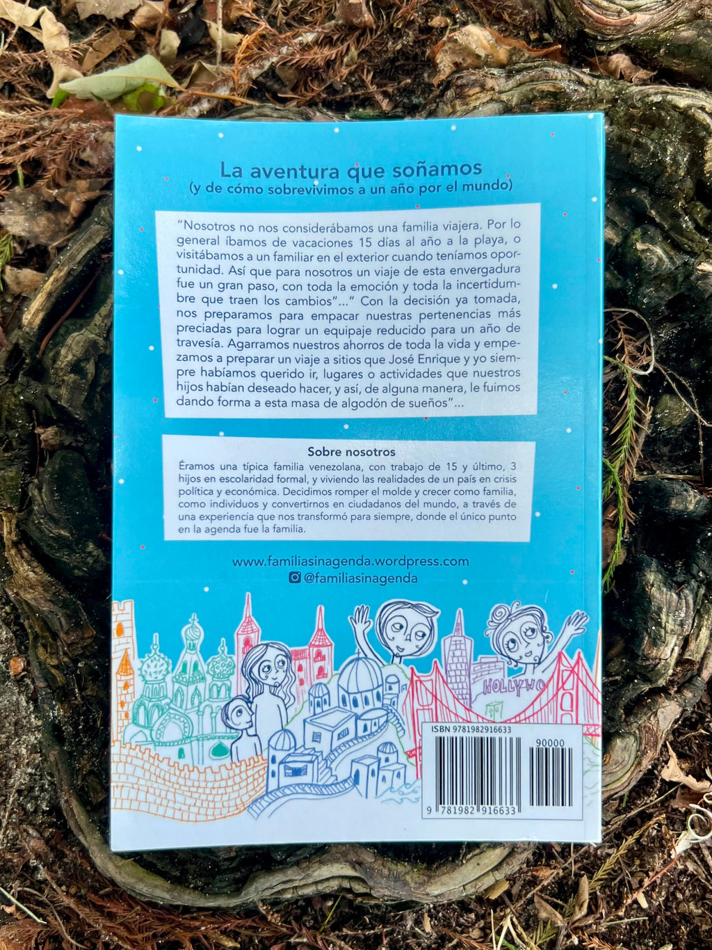 La Aventura Que Soñamos (Libro Familia Sin Agenda)