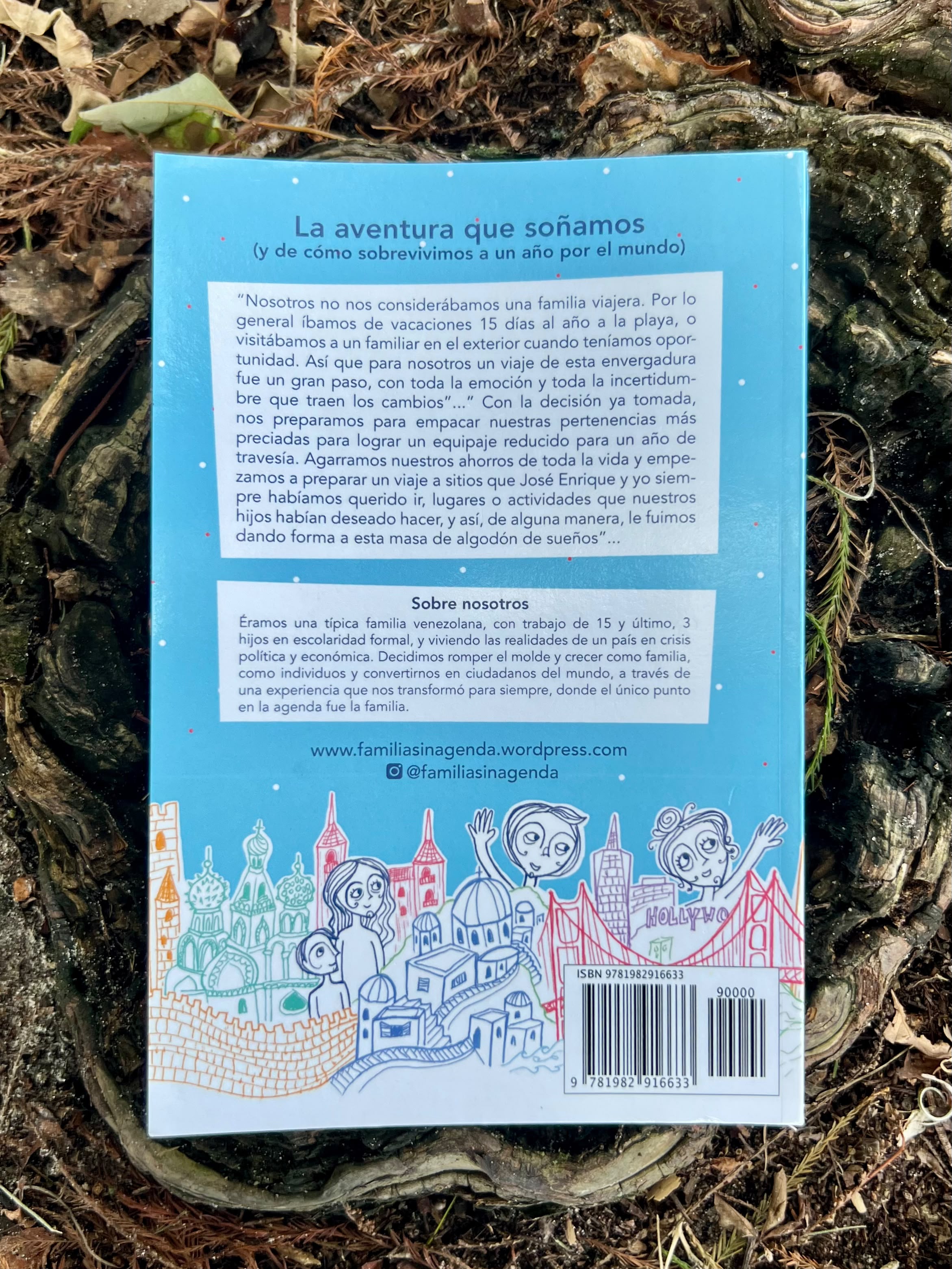 La Aventura Que Soñamos (Libro Familia Sin Agenda)